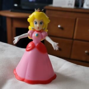 Princess Figurine in Pink Dress